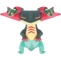 Officiële Pokemon knuffel Dragapult 31cm breedt, san-ei
